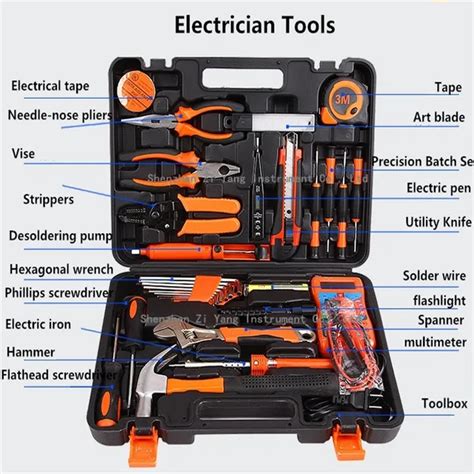 tool box for electrical tools|electrical tool box list.